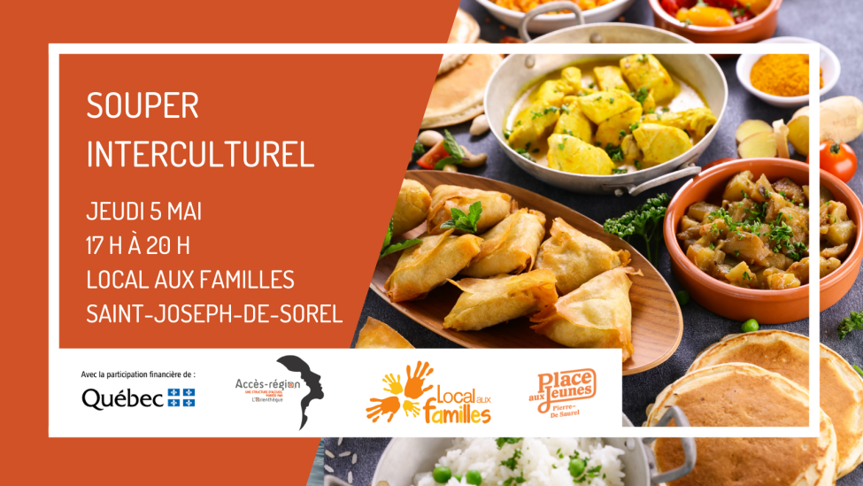 Evenement Facebook Souper interculturel