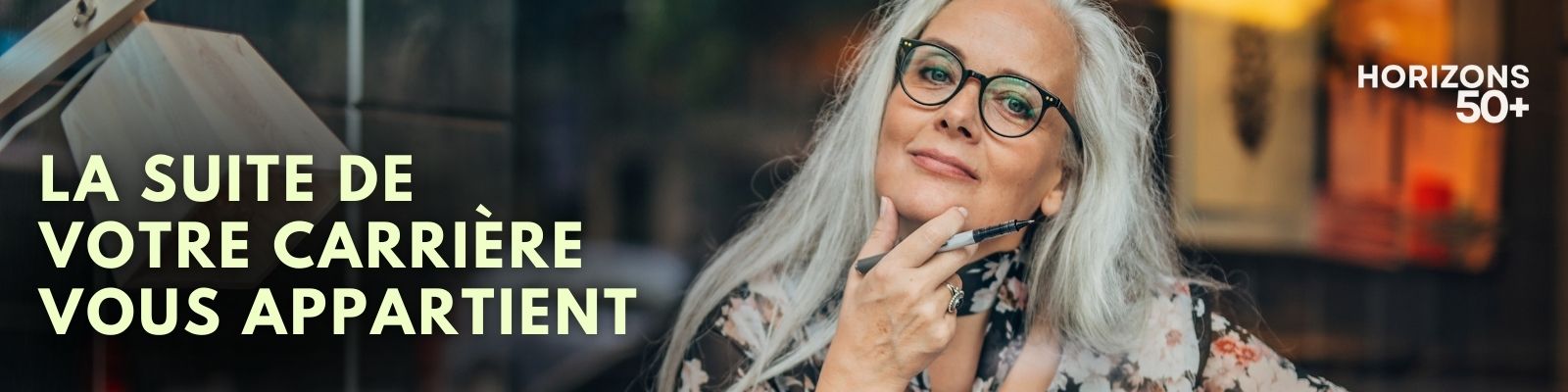 Réfléchir à son avenir professionnel après 50 ans. Réfléchir à son avenir professionnel après 50 ans.