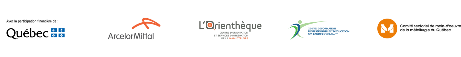 Banniere logos cohorte 2026