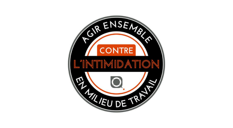 Agir ensemble contre l'intimidation en milieu de travail