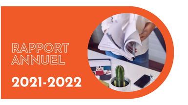 Rapport annuel 2021 2022